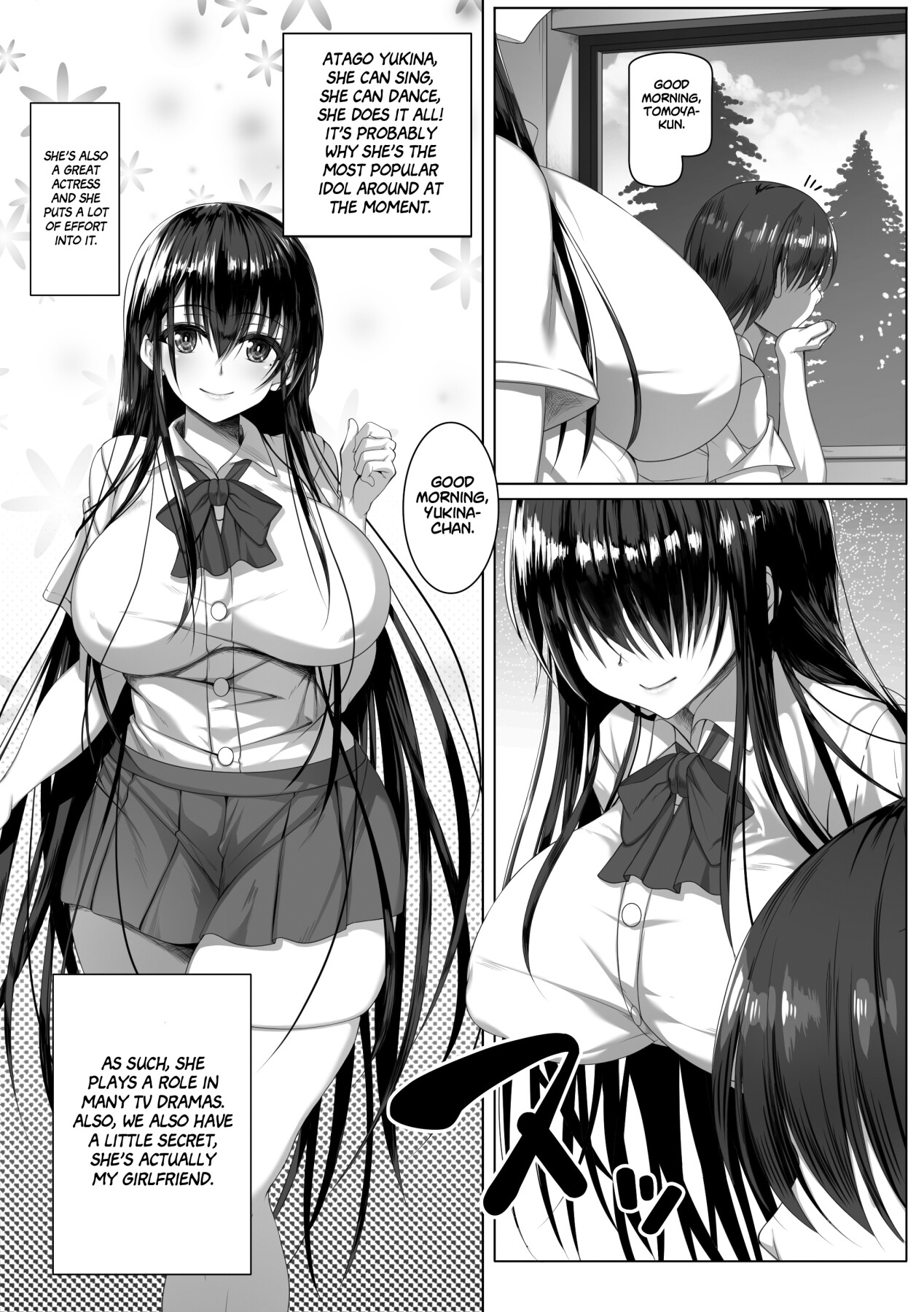 Hentai Manga Comic-The face of a woman that only a playboy knows-Read-2